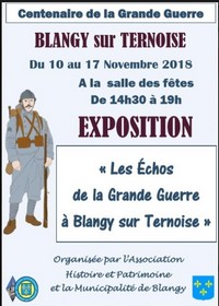 Affiche de l'exposition 2018
